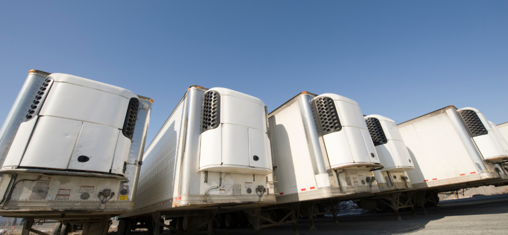 Image of Refrigerated Semi Trailers