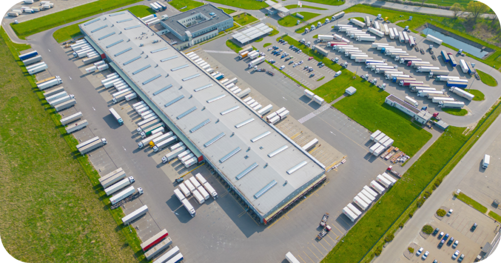 Real time inbound freight visibility supporting warehouse dock scheduling and inbound logistics coordination.